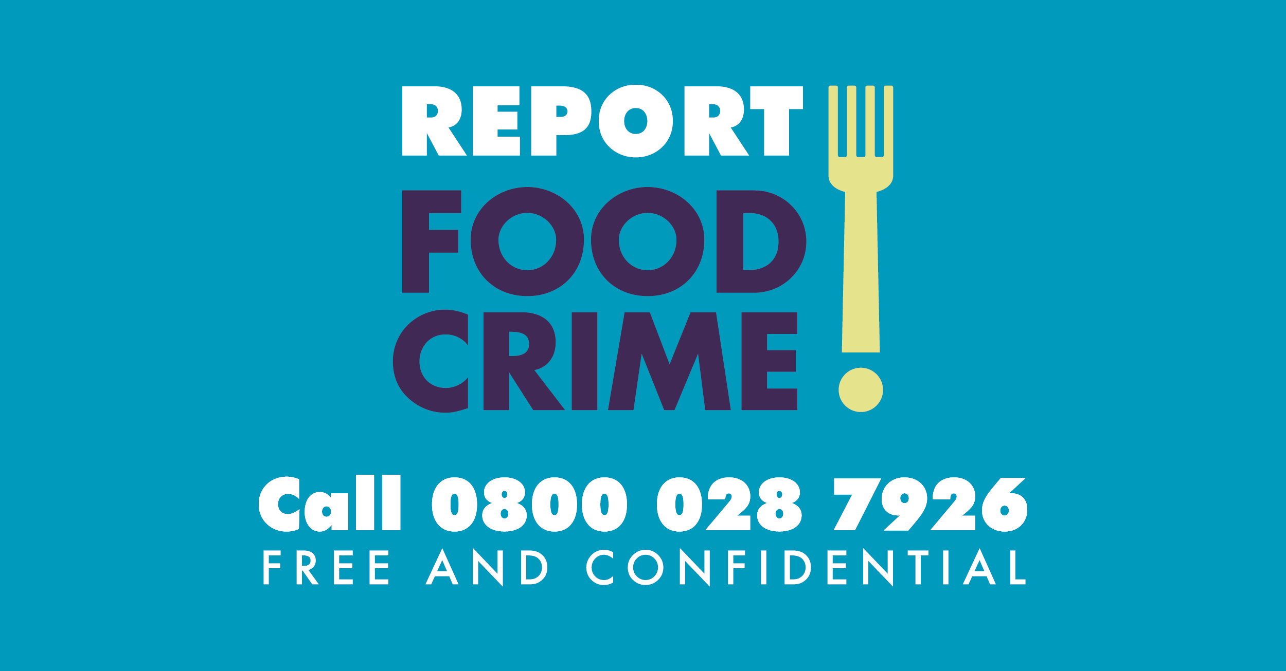 Report food crime toolkit | Food Standards Scotland