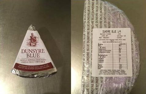 Dunsyre Blue Cheese