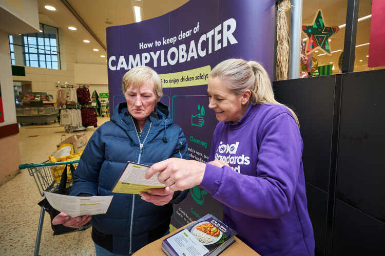 Campylobacter instore