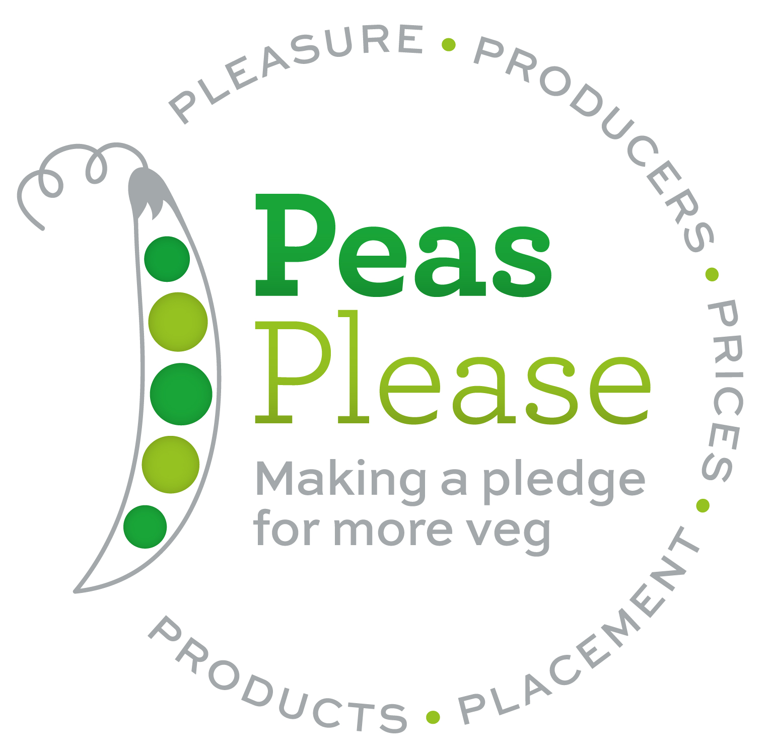 Peas Please | Making a pledge for more veg