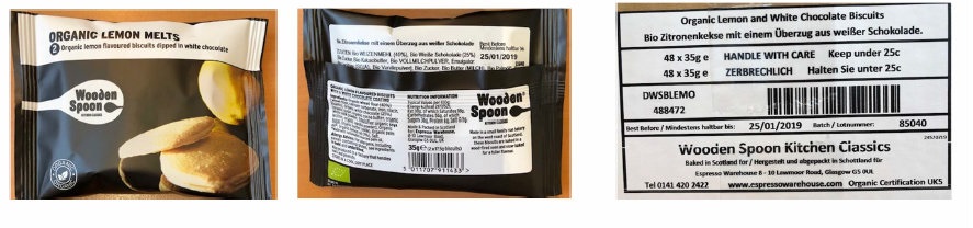 Wooden Spoon Lemon Melts recalled