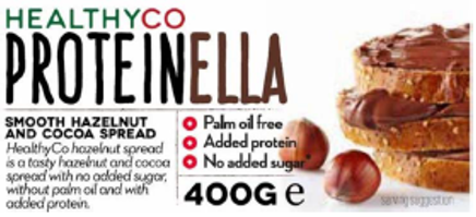Proteinella hazelnut spread recalled