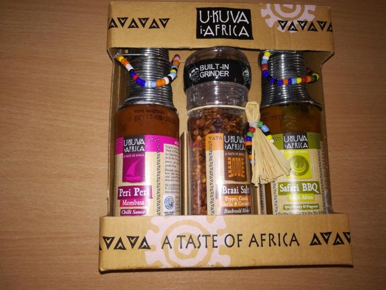 Peri Peri Mombasa Chilli Sauce 125ml gift set recalled due to production fault