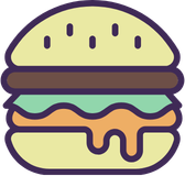 Image of a cheeseburger