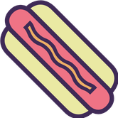 Image of a hotdog