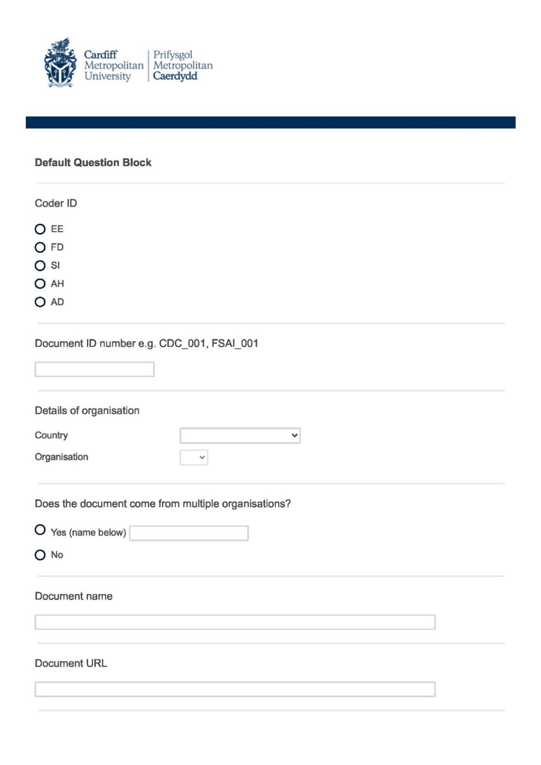 Screenshot of a website page