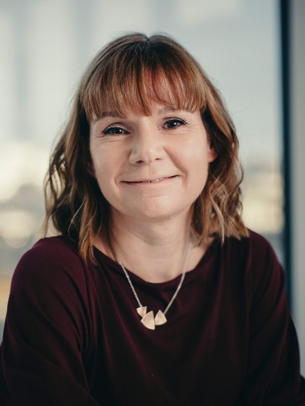 Headshot of Dr Gillian Purdon