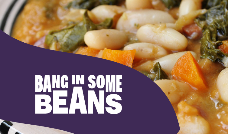 beans in a stew