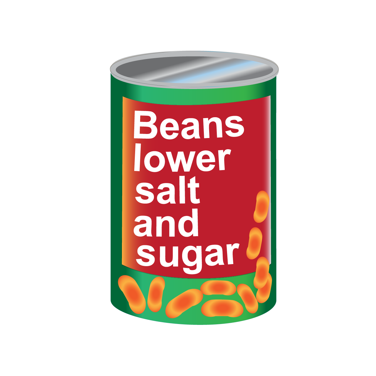 Tin of beans
