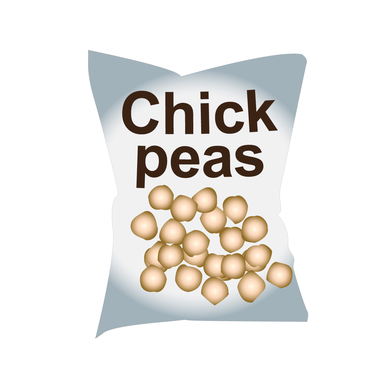 Bag of chickpeas