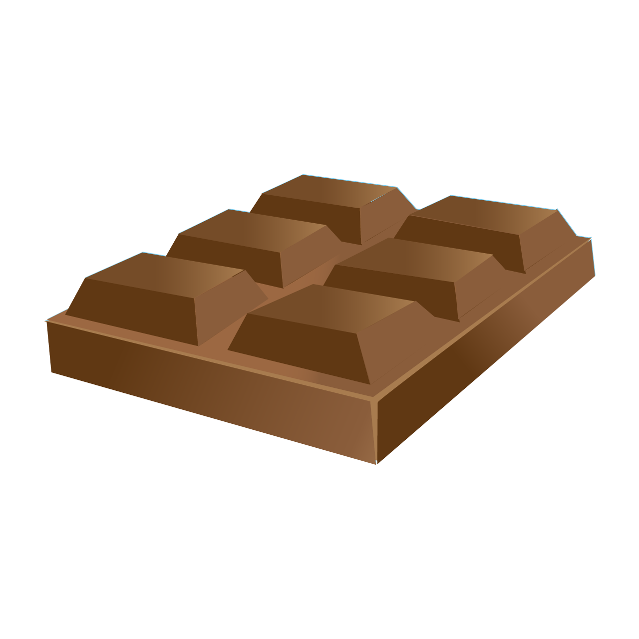 Bar of chocolate