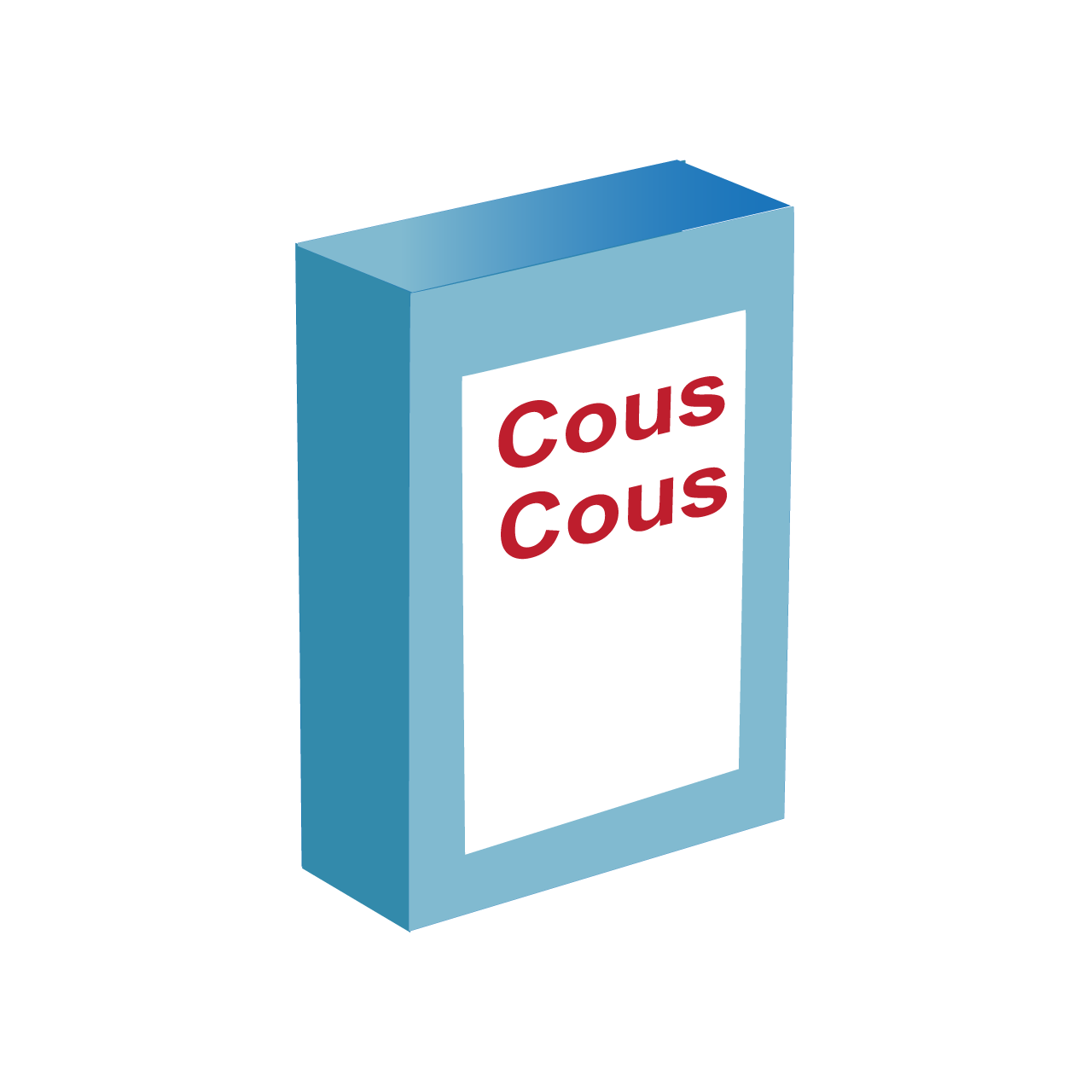 Packet of couscous