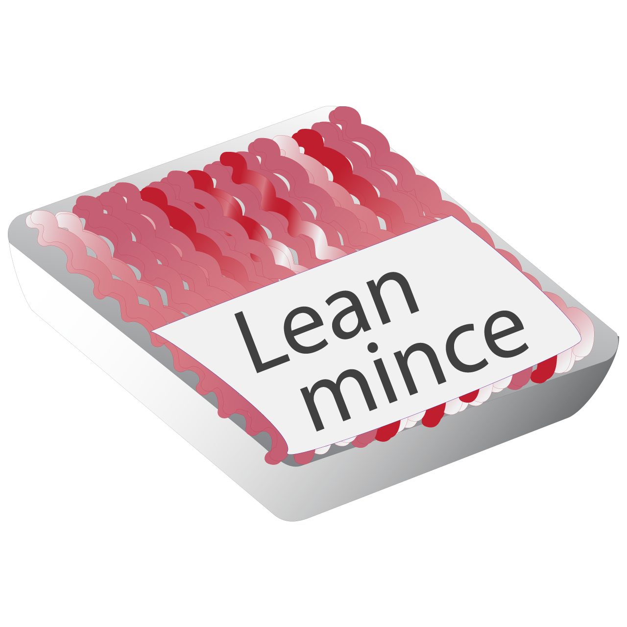 Packet of beef mince