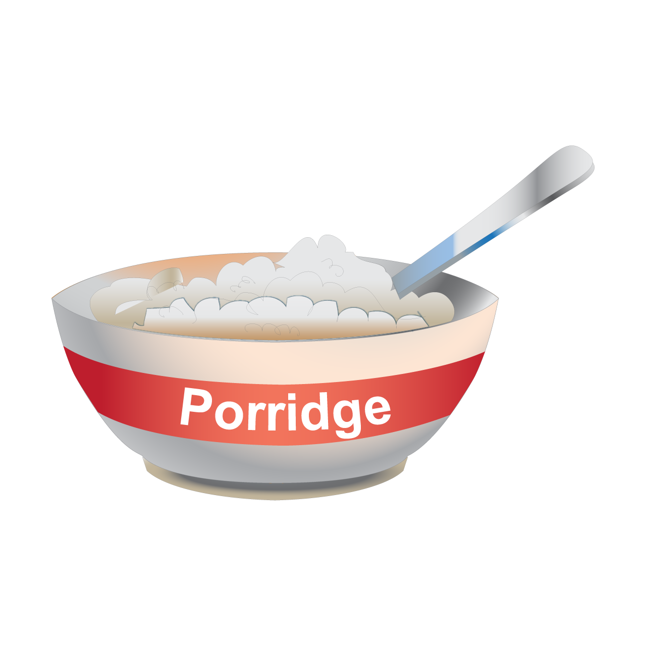 A bowl of porridge
