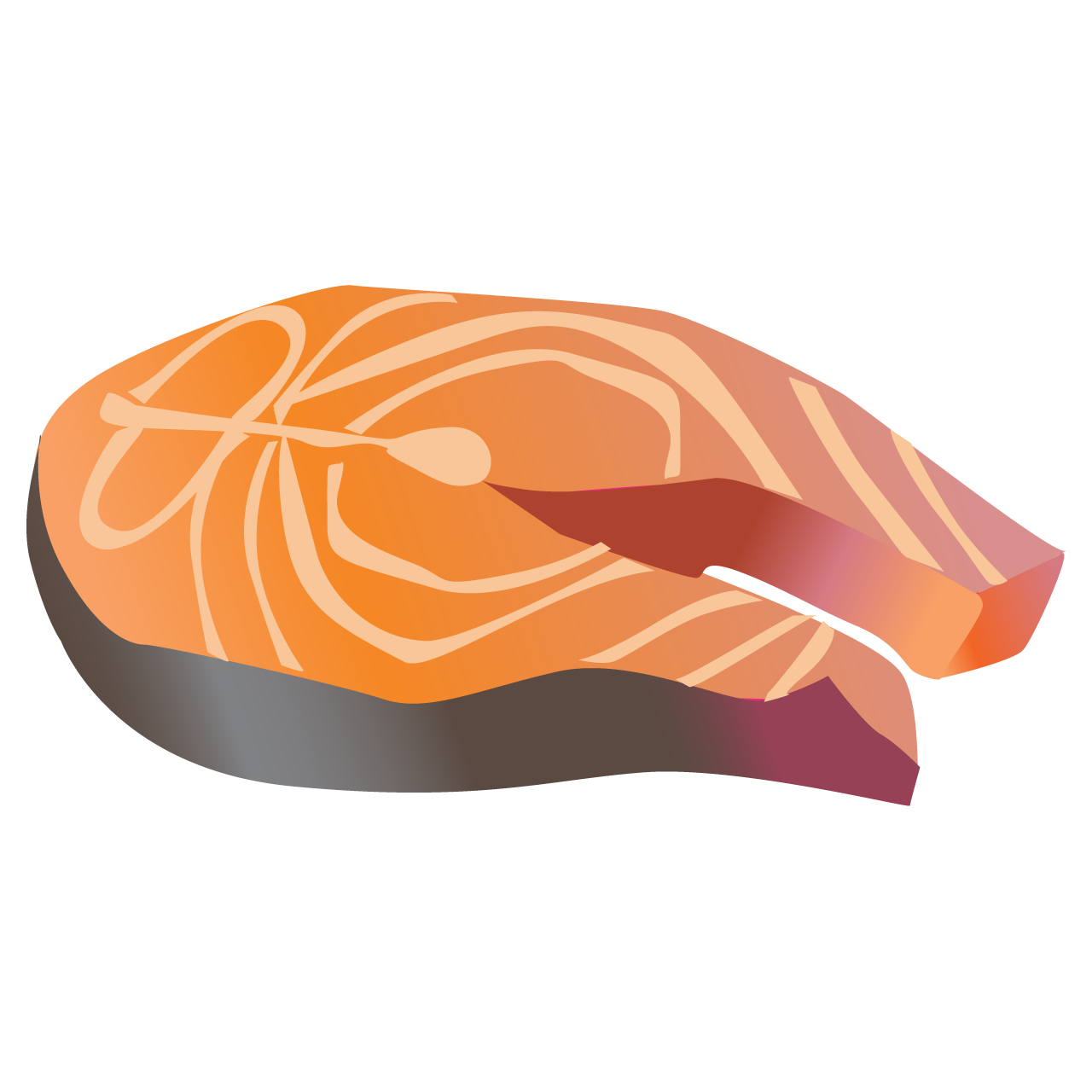 Salmon fish