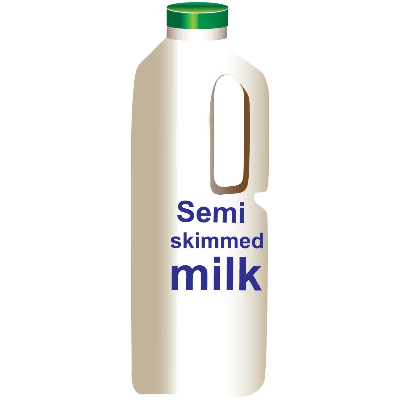 Semi-skimmed milk