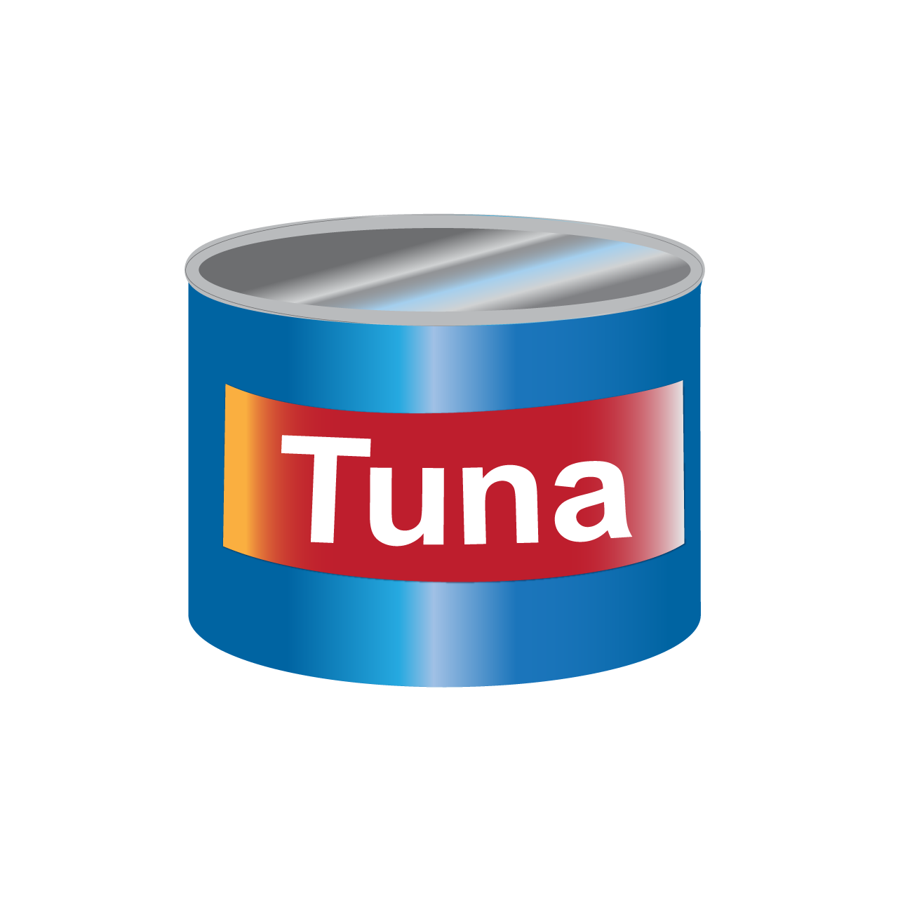 Tin of tuna