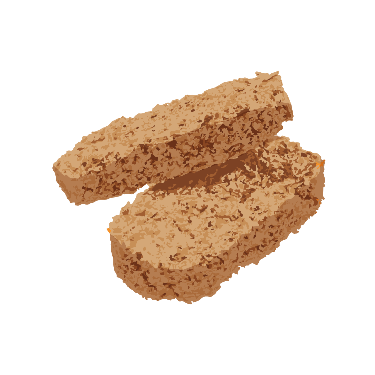 Wheat biscuits