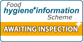 Rating is Awaiting Inspection