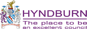 Hyndburn Council logo